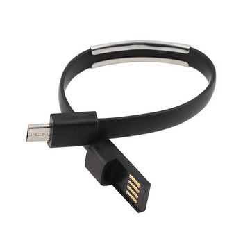 Fotolux USB to Android Hand Bracelet Cable (Black)