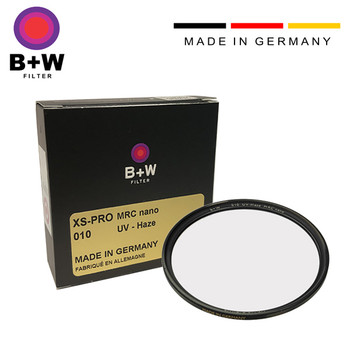 B+W 86mm XS-PRO Clear UV Haze MRC Nano Filter (010M) #1066127