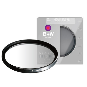 B+W 77mm F-PRO MRC Graduated ND 50% Filter (701M) #1067362