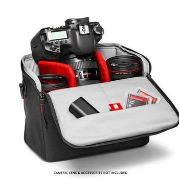 Manfrotto Shoulder Camera Bag Essential Medium Black MBSBME