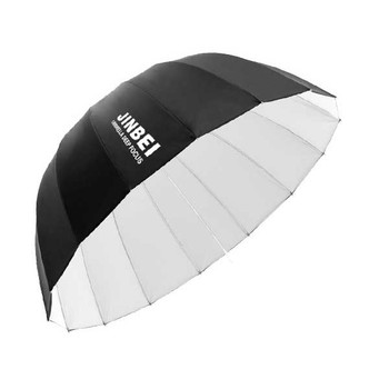 Jinbei 51" (130cm) Deep Umbrella Black & White