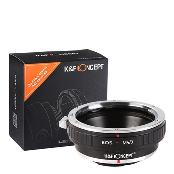 K&F Concept Canon EOS EF Lenses to Micro Four Thirds (M4/3) Camera Mount Adapter KF06.090 