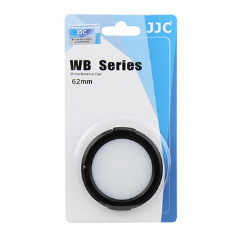 JJC WB-62 White Balance Lens Filter Cap 62mm