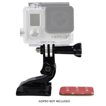 JJC GP-J16 Helmet Front Mount Kit for GoPro Hero 4 , 3+ , 3 , 2 , 1