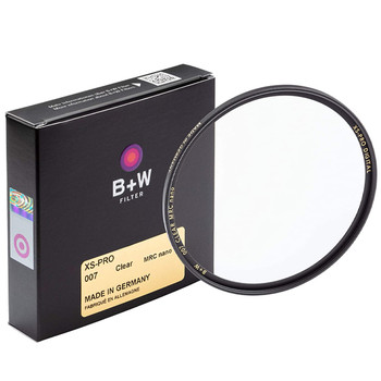 B+W 77mm XS-PRO 007 Clear MRC nano Filter #1066111 (Made in Germany)