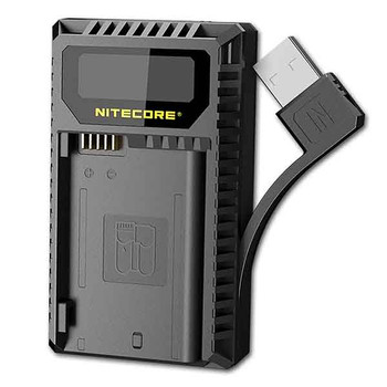 Nitecore UNK2 USB Dual-slot Battery Charger for Nikon EN-EL15