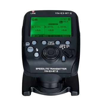 Yongnuo YN-E3-RT II Speed Light Flash Transmitter for Canon