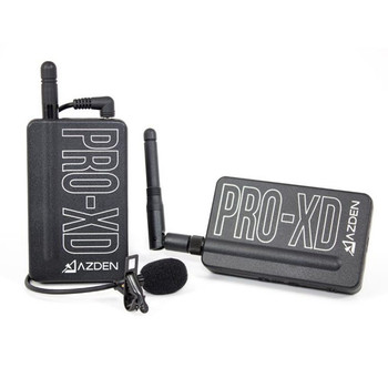 Azden Pro-XD Digital Wireless Microphone System (2.4 GHz , 35m) 