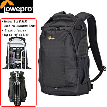 Lowepro LP37127 Flipside 300 AW II Camera Backpack (Black) 