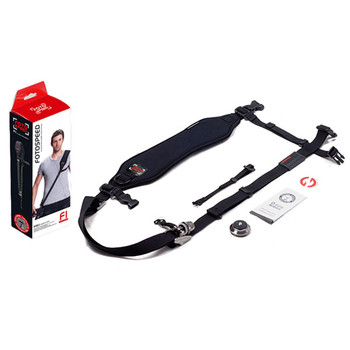 FOTOSPEED F1 Single Camera Shoulder Strap for Pro DSLR 