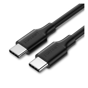 UGREEN 50996 USB-C to USB-C Tethering  Data Charging Cable (0.5m , Black)