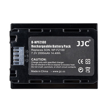 JJC B-NPFZ100 Rechargeable Battery for Sony a7 III, a7R III, a9