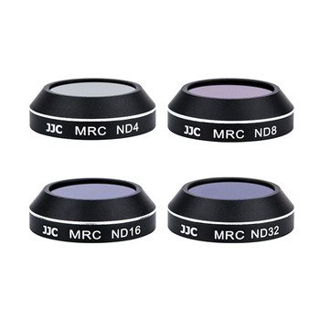 JJC F-MCNDK4DM Neutral Density Filters Kit for DJI Mavic Pro (ND4, ND8, ND16, ND32 ) 