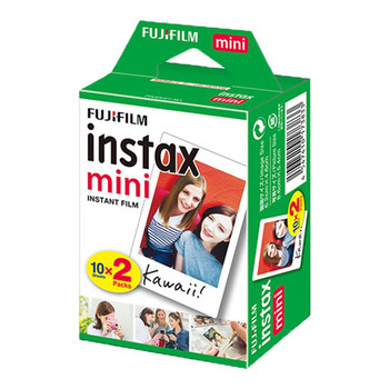 Fujifilm Instax Mini Instant Film (20 Sheets , White) 84524 - Made in Japan