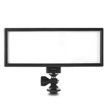 Viltrox L132T 16.2W Rectangle Video LED Light with LCD Display (3300K-5600K)