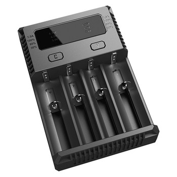 Nitecore New i4 Intellicharger Battery Charger for AA , AAA, 18650 ,26500 