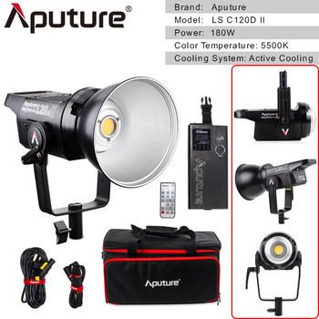 Aputure LS C120D II Light Storm 180W LED Light Kit (5500K)