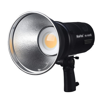 Nicefoto HB-1000B II 100W Daylight COB LED light (5600K /3200K with Color filter, Built-in battery) 