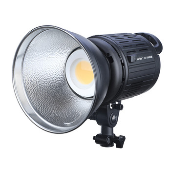 Nicefoto HC-1000B II 100W Daylight COB LED Light (5600K /3200K with Color filter, AC , Smartphone APP , Handheld) 