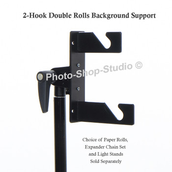 jinbei Double Hook Studio Background Support Bracket for Light Stand