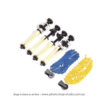 Fotolux FOTBGKIT-DHB Background Support Kit for 2 Paper Rolls