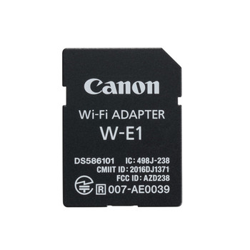 Canon W-E1 Wi-Fi Adapter for Canon EOS 5Ds , 5DSr , 7D Mark II 