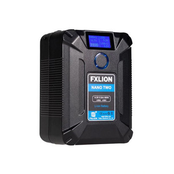 Fxlion NANO TWO 98Wh 6800mAh 14.8V  V-Mount V-Lock Battery with USB Output