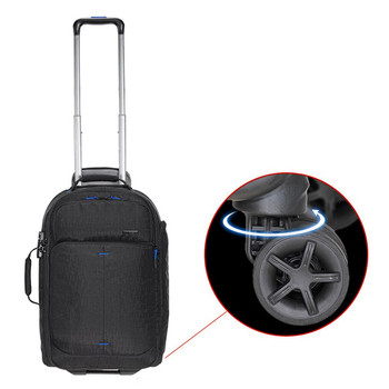 Benro Reflection 1500 Camera Trolley Case (Black , 380 x 270 x 560 mm , Up to 13" Laptop, 360° Rotation Wheels)