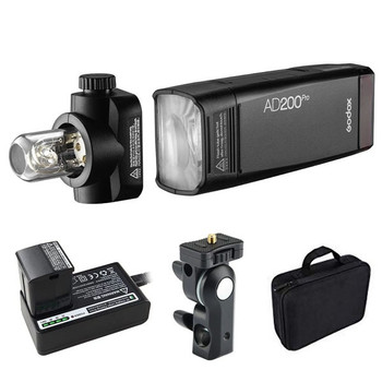 Godox AD200Pro +AD600Pro Portable Outdoor Flash Kit