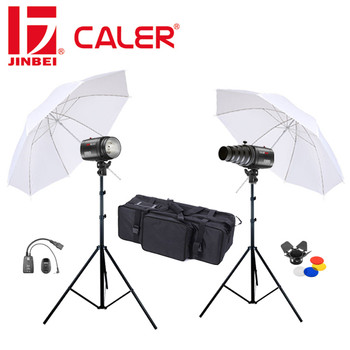 Caler EII-250 Digital Studio Light Kit (2 Lights , 500Ws)