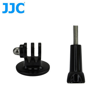 JJC GP-J11 Tripod Mount Adapter with Long Screw for GoPro Hero  4 ,  3+ ,  3 ,  2 , 1