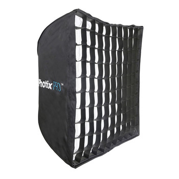 Phottix 70 x 70cm Pro Easy Up HD Umbrella Softbox with Grid #824923 *CLEARANCE SALE*