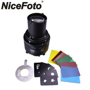 Nicefoto SN-06 Optical Spot Kit (Bowens Mount) 