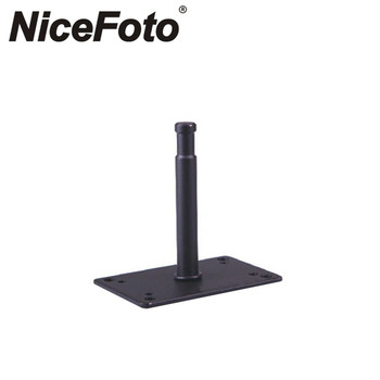 Nicefoto T-120 Background Lighting Support T-bracket Wall holder (Medium, 11cm Tall)