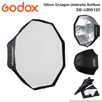 Godox SB-UBW120 120cm Octagon Umbrella Softbox 