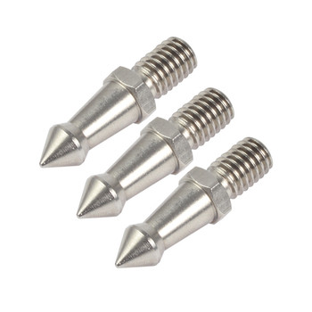 Fotolux Tripod Spikes with  3/8" Thread (set of 3)