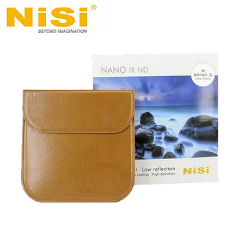 Nisi Nano IR 100 x 100mm ND16 (1.2) Neutral Density ND Square Filter (Optical Glass)