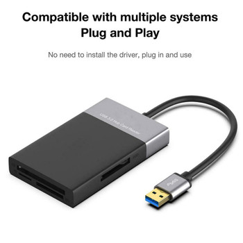 Fotolux 5215B 6 in 1 USB3.0 Multi functional  XQD Card Reader