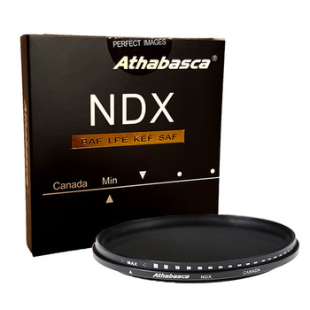 Athabasca 72mm NDX Filter