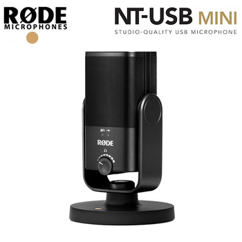 Rode NT-USB Mini Studio Quality Microphone for Computer / Tablet