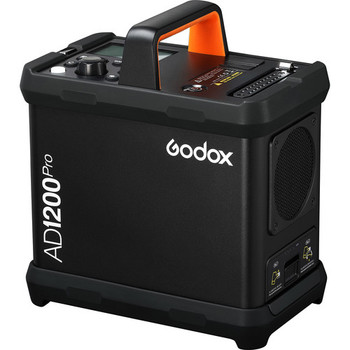 Godox AD1200Pro 1200Ws Portable TTL Power Pack Flash Kit ( 36V 5200mAh )