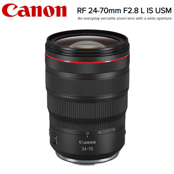 Canon RF 24-70mm F2.8 L IS USM Lens