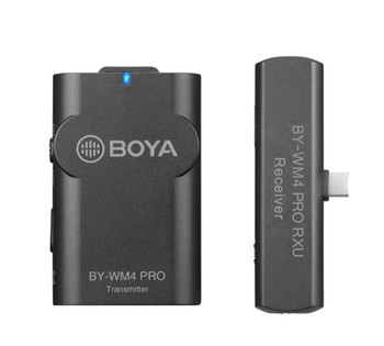 BOYA BY-WM4 Pro K5 Wireless Microphone System for Android (1TX + 1RX Type-C )