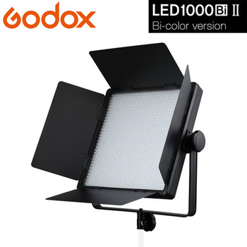 Godox LED1000Bi II DMX Bi-Color LED Video Light (3300K ~ 5600K) 