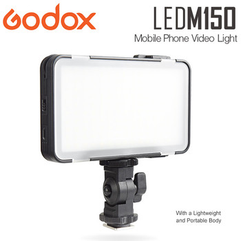 Godox LEDM150 Mobile Phone Video LED Light (5600K)