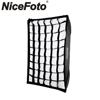 Nicefoto 80 x 120 cm Umbrella Frame Softbox with Grid