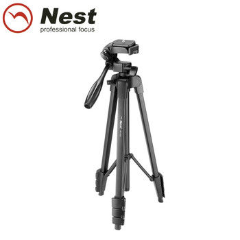 Nest NT-530 1.3m Aluminum Mini Lightweight Tripod (Max Load 3 kg)