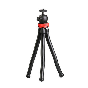 Fotolux TM-23 Flexible Octopus Tripod (Red & Black) 