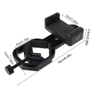 Fotolux SPA-01 Swivel Smartphone Clip Holder for Microscope , Telescope , Binocular (50 -95mm)
