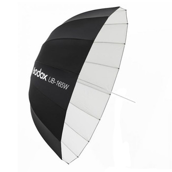 Godox UB-165W 65"/165cm Parabolic Umbrella (White)